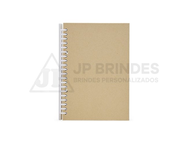 Caderno A5 Kraft