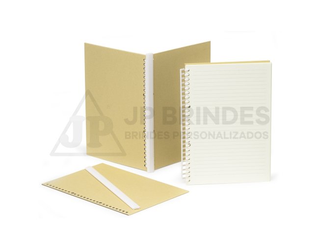 Caderno B5 Kraft