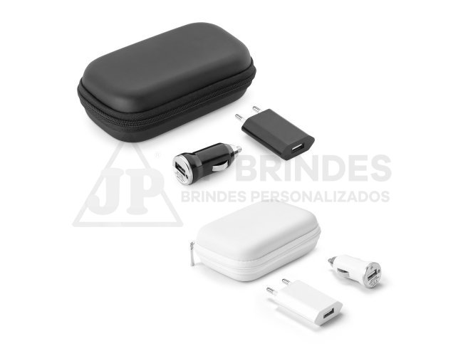 CAINE. Kit de adaptadores USB