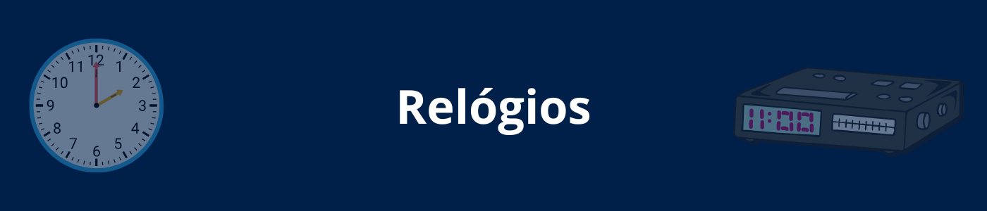Rel�gios