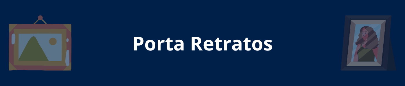 Porta Retratos