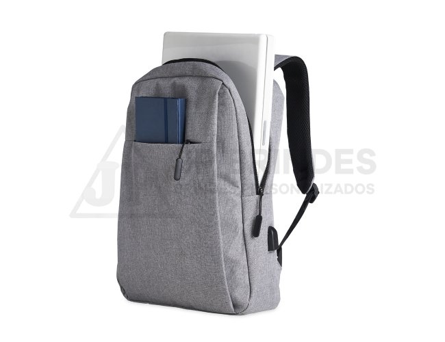 Mochila de Nylon USB 21L