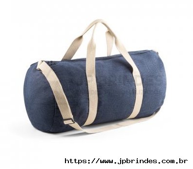 DENIM BAG. Sacola de desporto em denim (300 g/m)