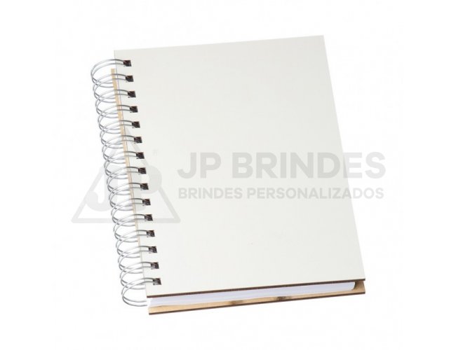 Planner com capa de MDF